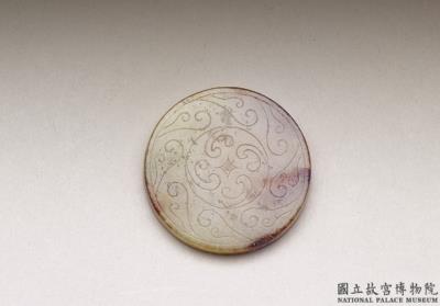 图片[2]-Jade Sword Pommel, mid-Warring States period to Western Han dynasty (375 BCE-8 CE)-China Archive